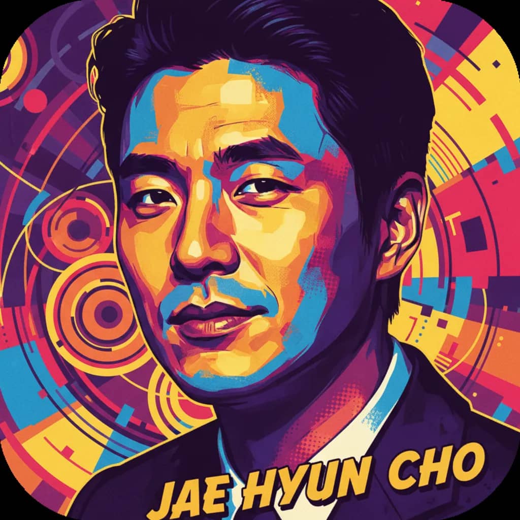 Portrait of Jae-Hyun Cho