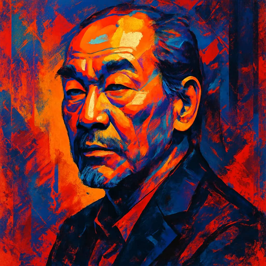 Portrait of Unshô Ishizuka