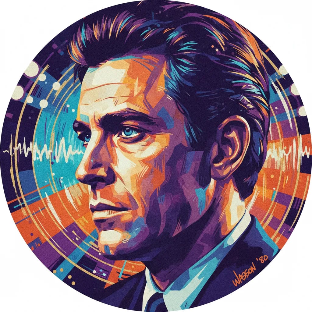 Artistic portrait of Craig Wasson