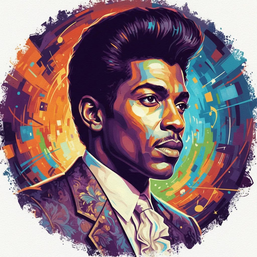 Artistic portrait of Morris Day