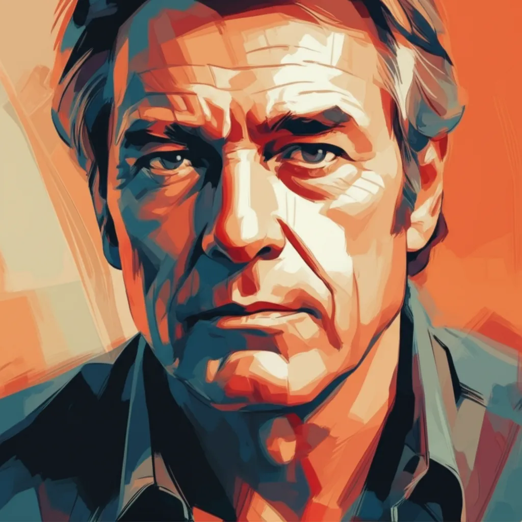 Portrait of Scott Glenn