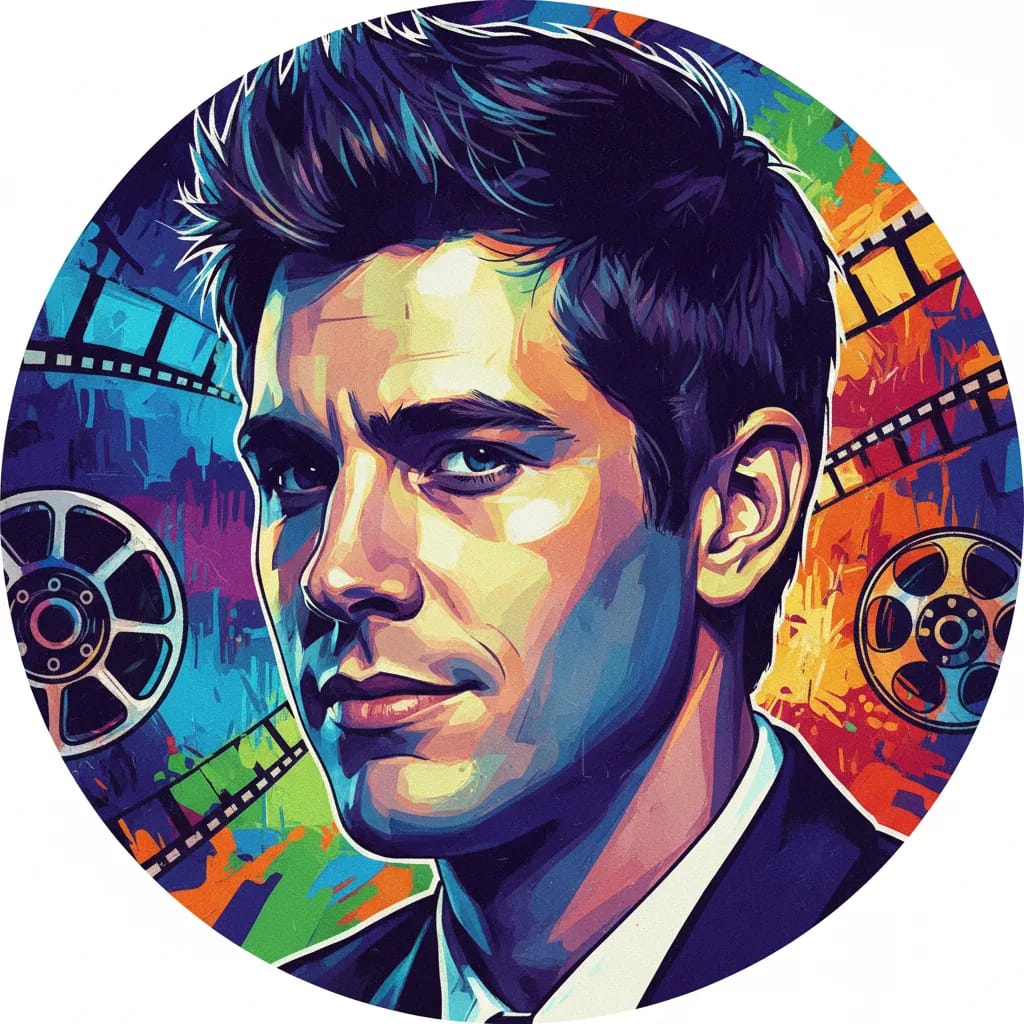 Artistic portrait of James Paxton
