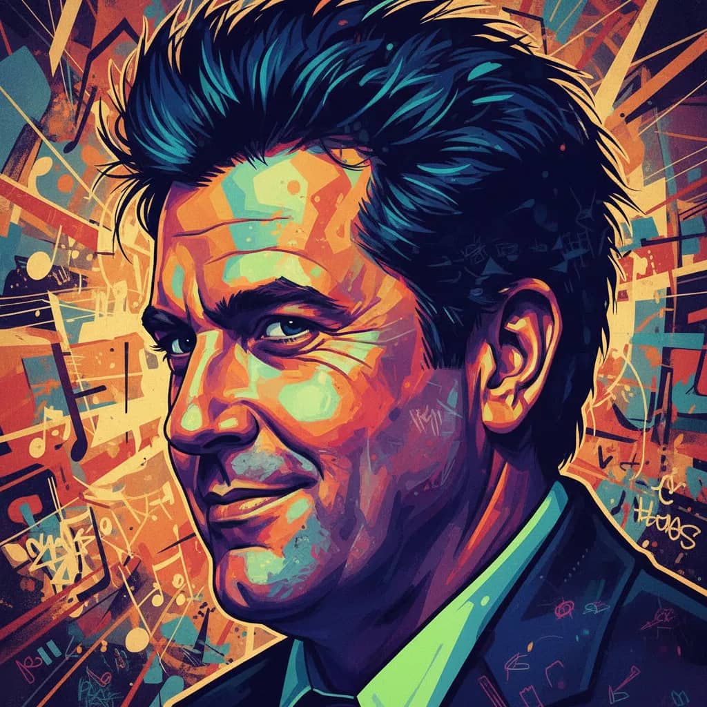 Portrait of Artie Lange