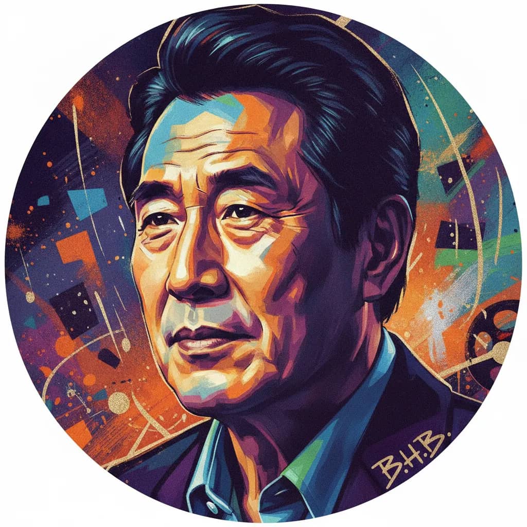Portrait of Byun Hee-Bong