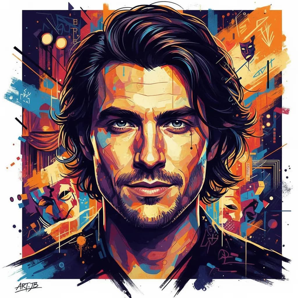 Portrait of Jarrett Bruno
