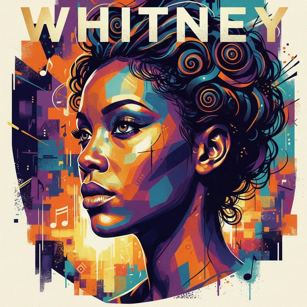 Artistic portrait of Whitney Peak