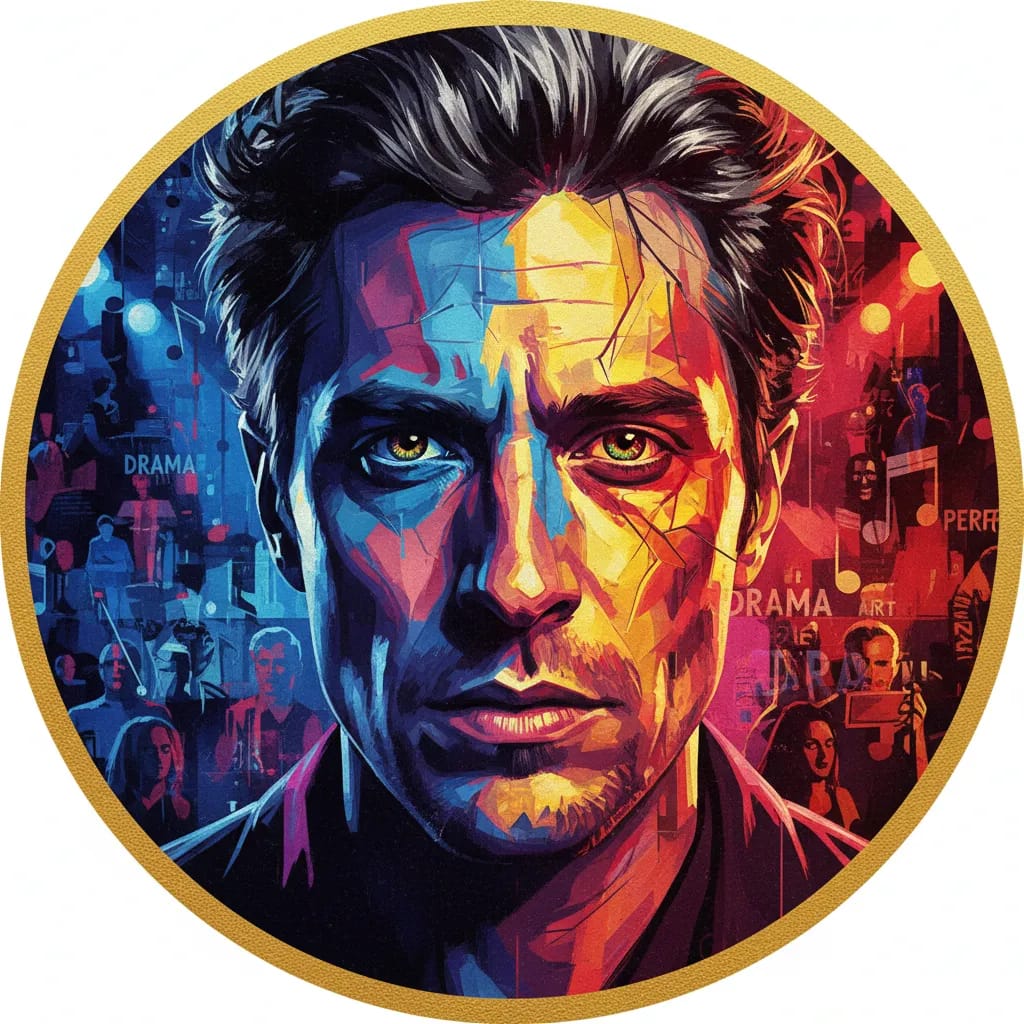 Artistic portrait of Andrew Marton