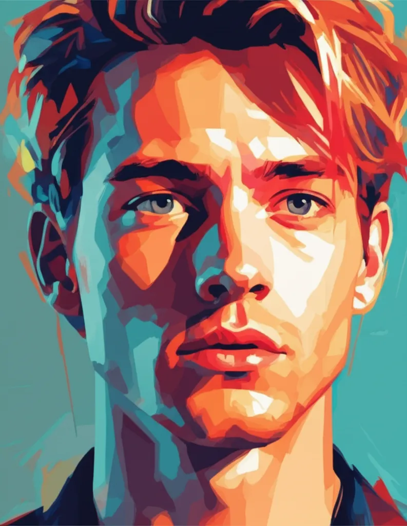 Portrait of Andreas Wilson