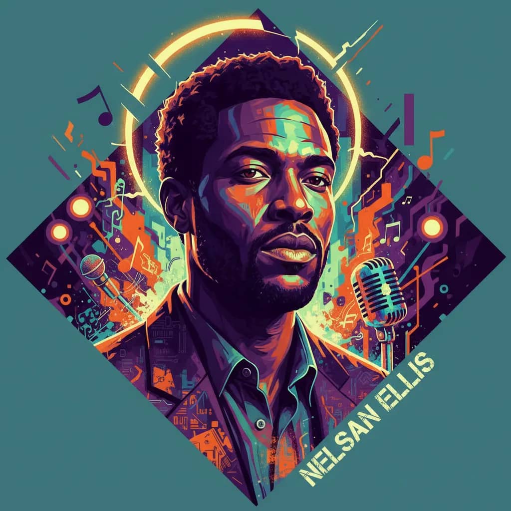Portrait of Nelsan Ellis
