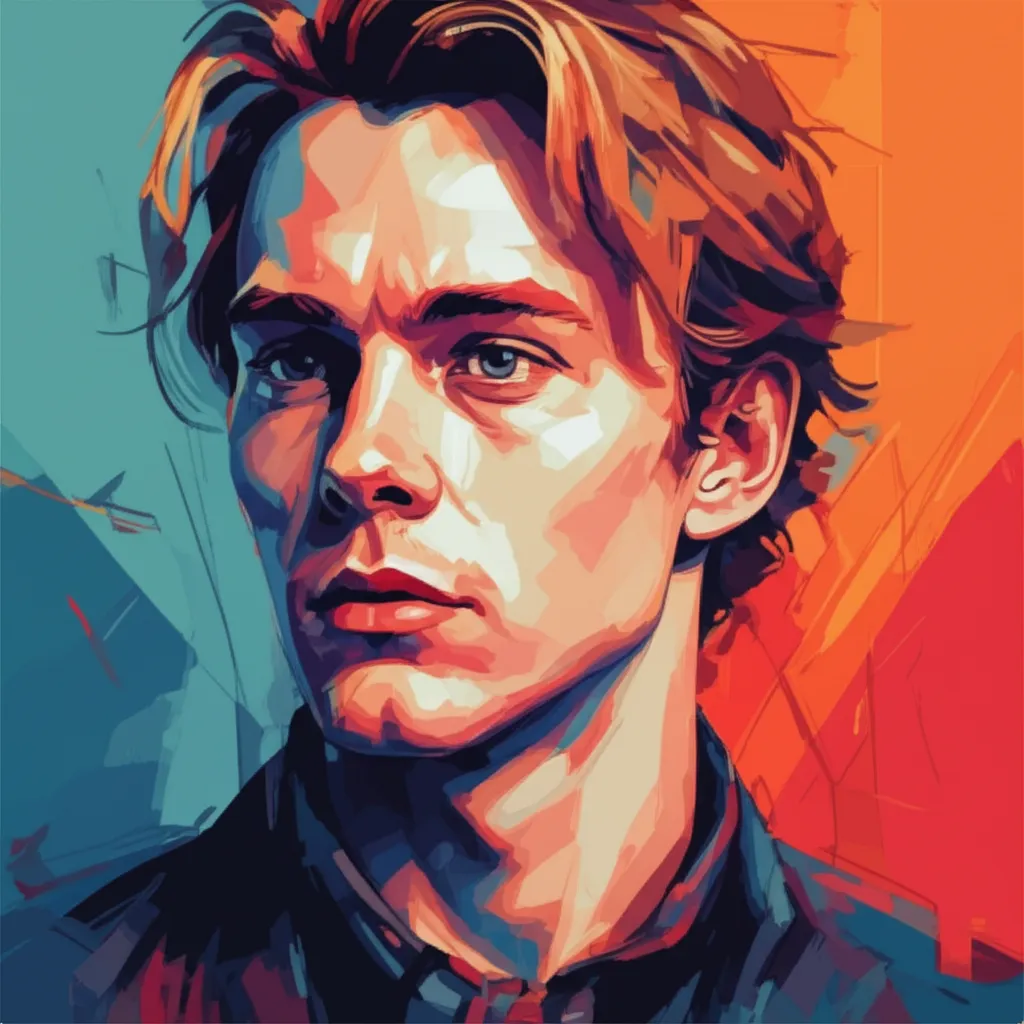 Portrait of Bill Skarsgård