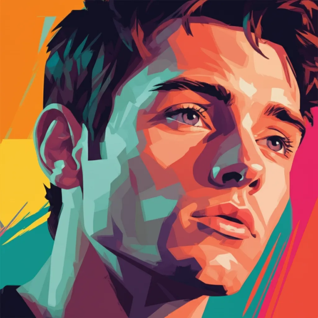 Artistic portrait of Joshua McIvor