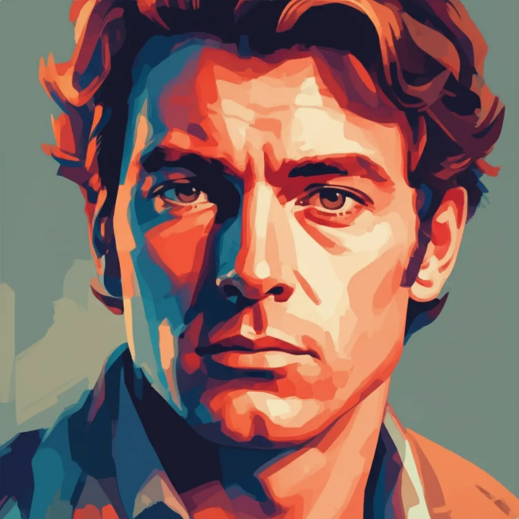 Artistic portrait of Todd Armstrong