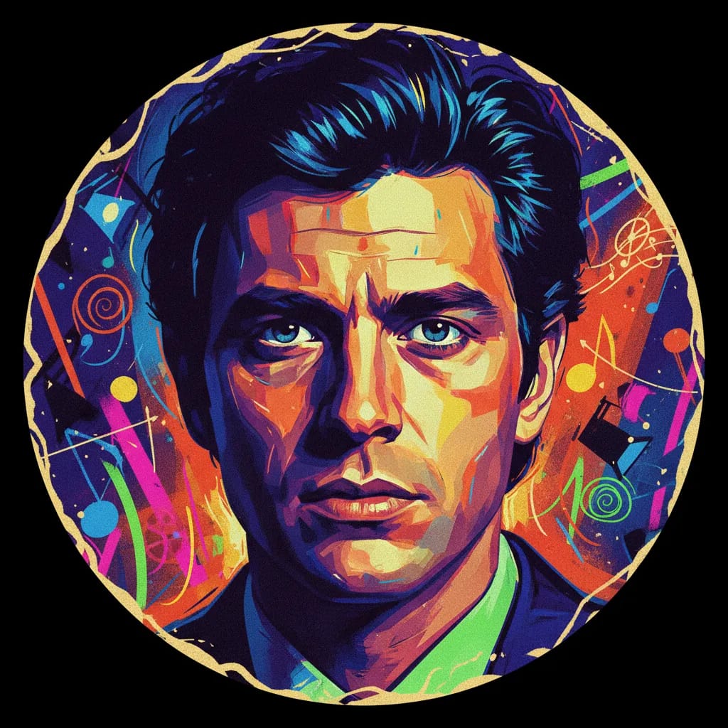Artistic portrait of Michael Sacks