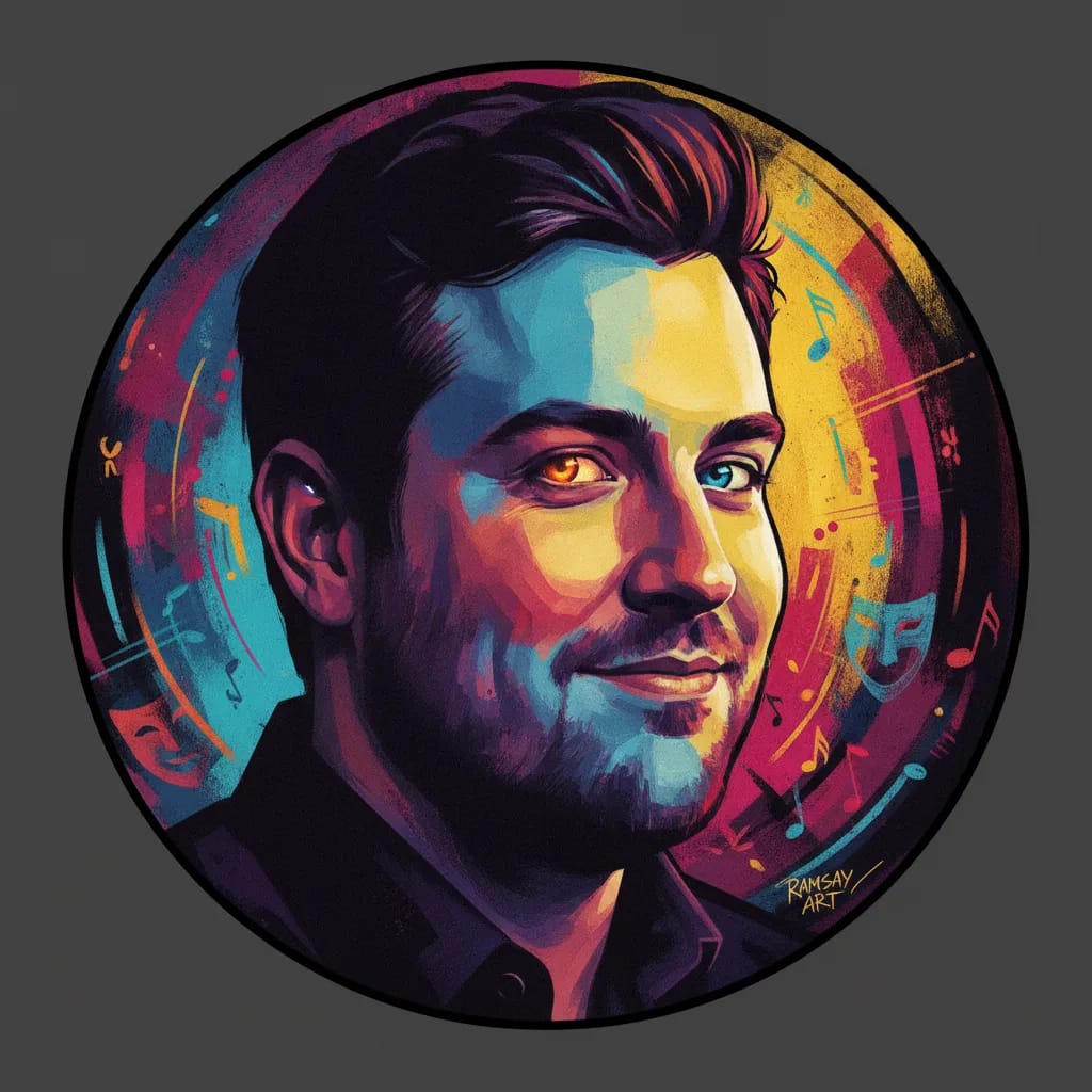 Artistic portrait of Rob Ramsay