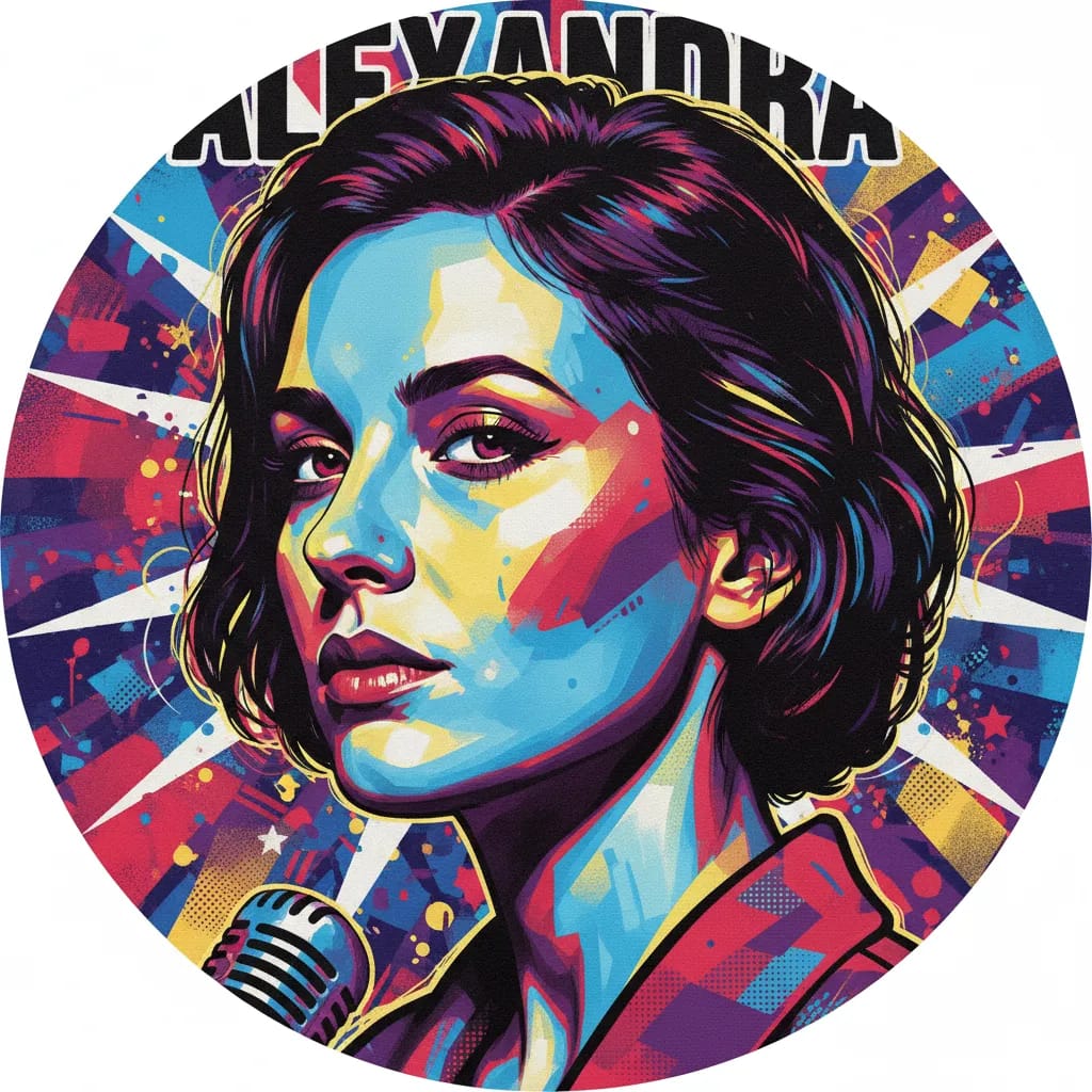 Artistic portrait of Alexandra Roach