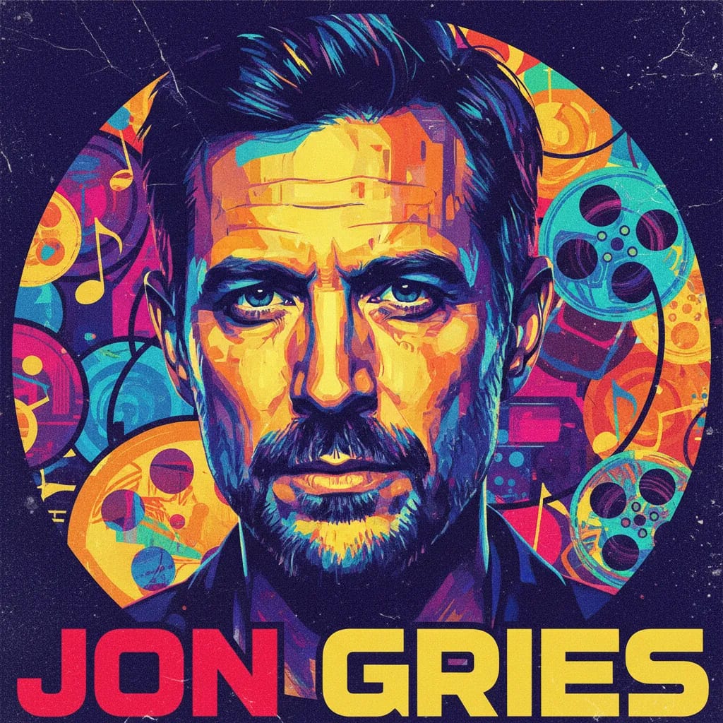 Artistic portrait of Jon Gries