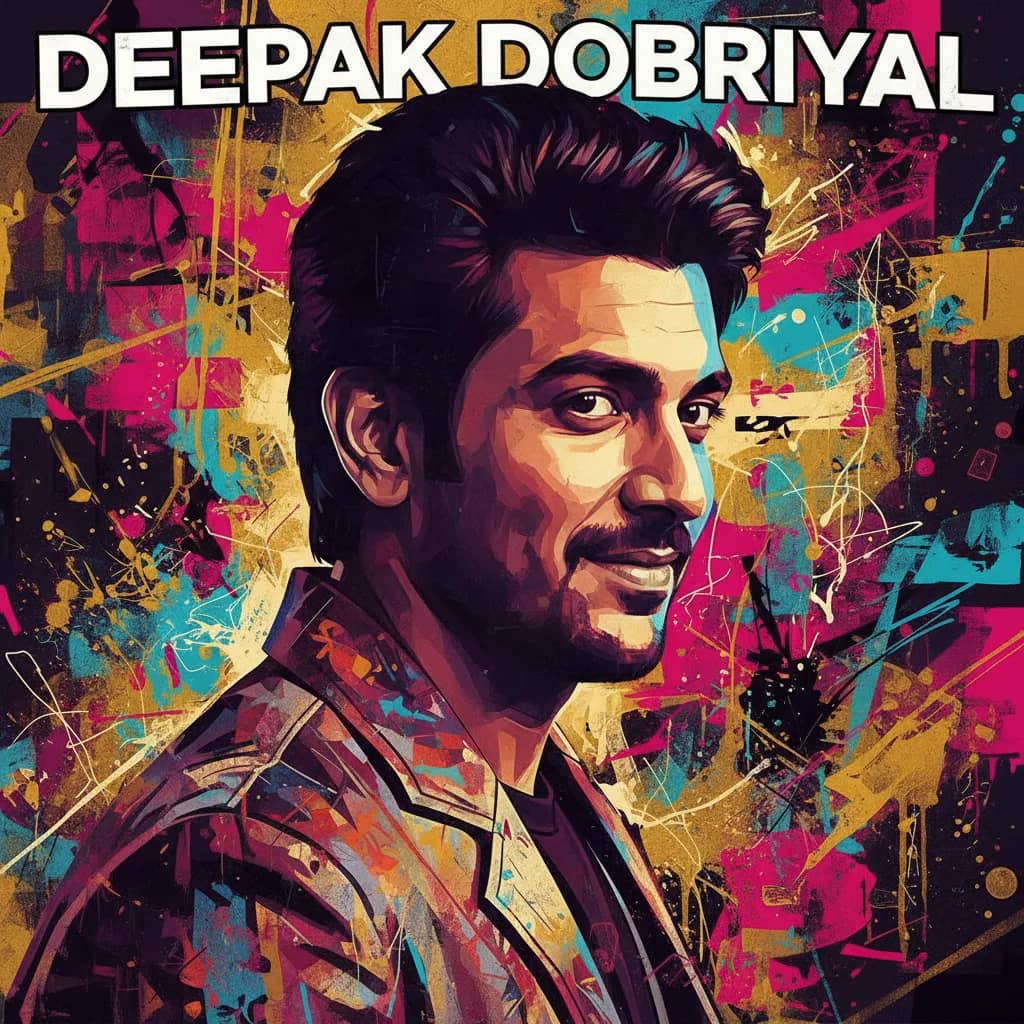 Portrait of Deepak Dobriyal