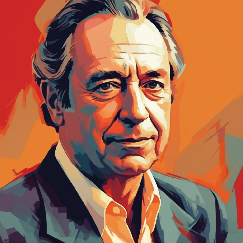 Portrait of George Segal