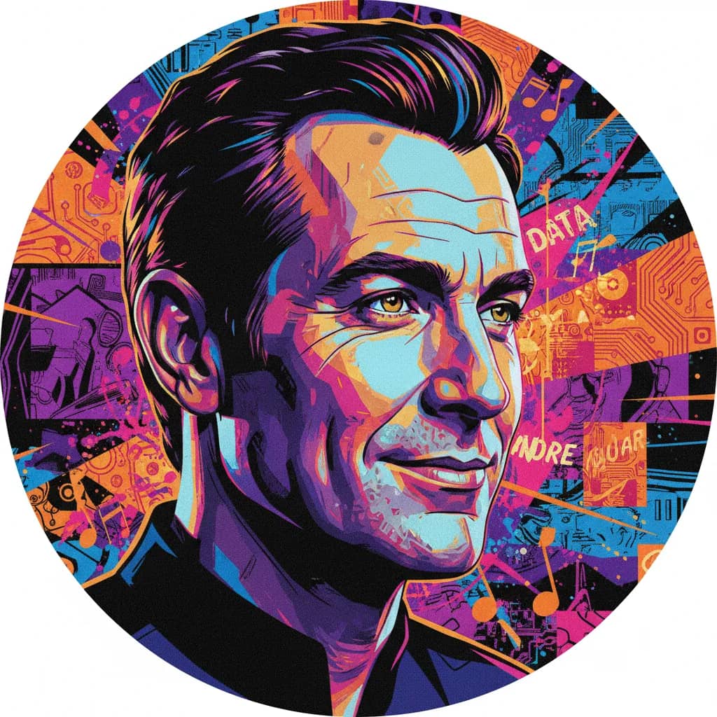 Portrait of Brent Spiner