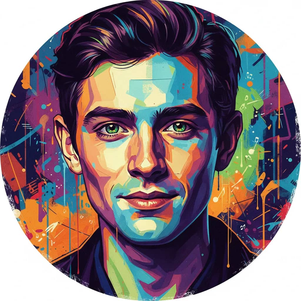 Portrait of Beau Gadsdon