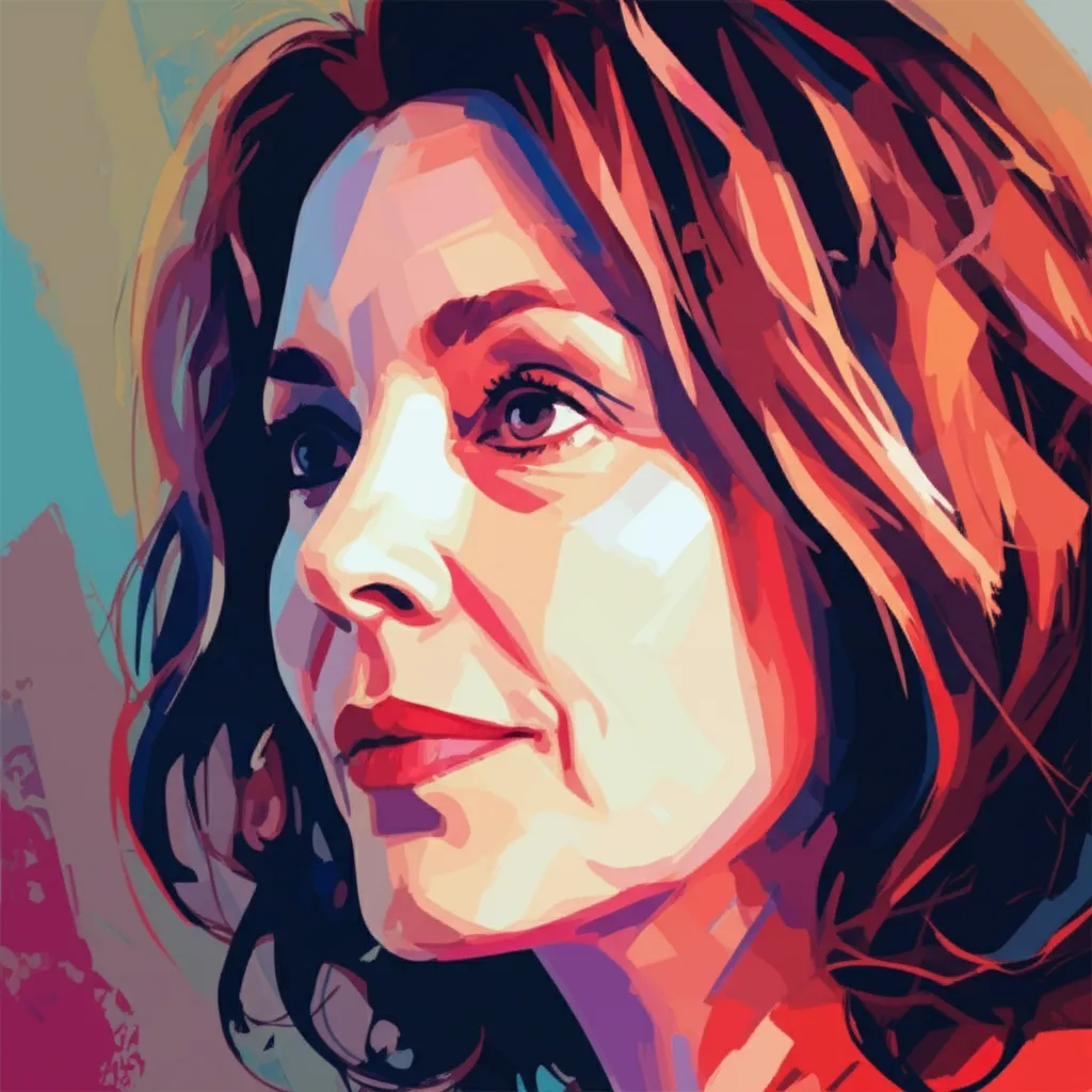 Artistic portrait of Melora Walters
