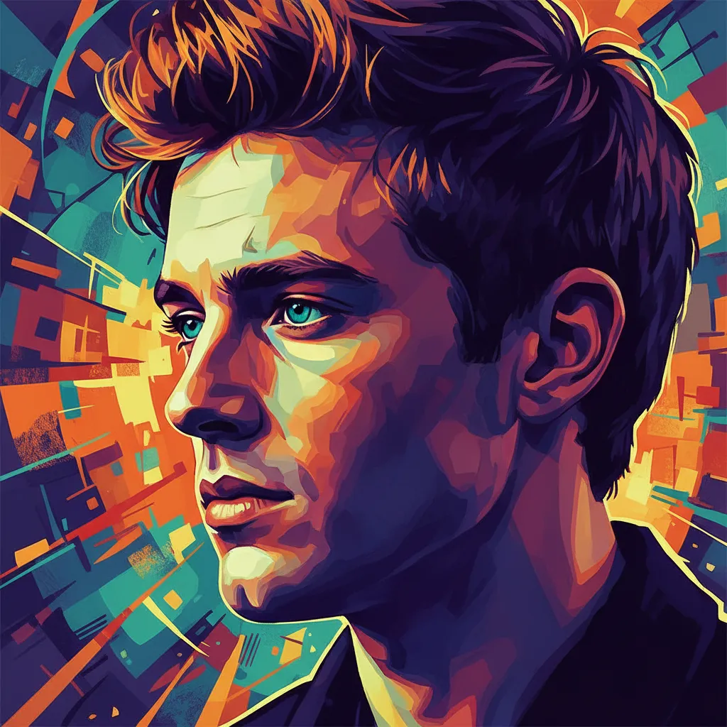Artistic portrait of Art Parkinson