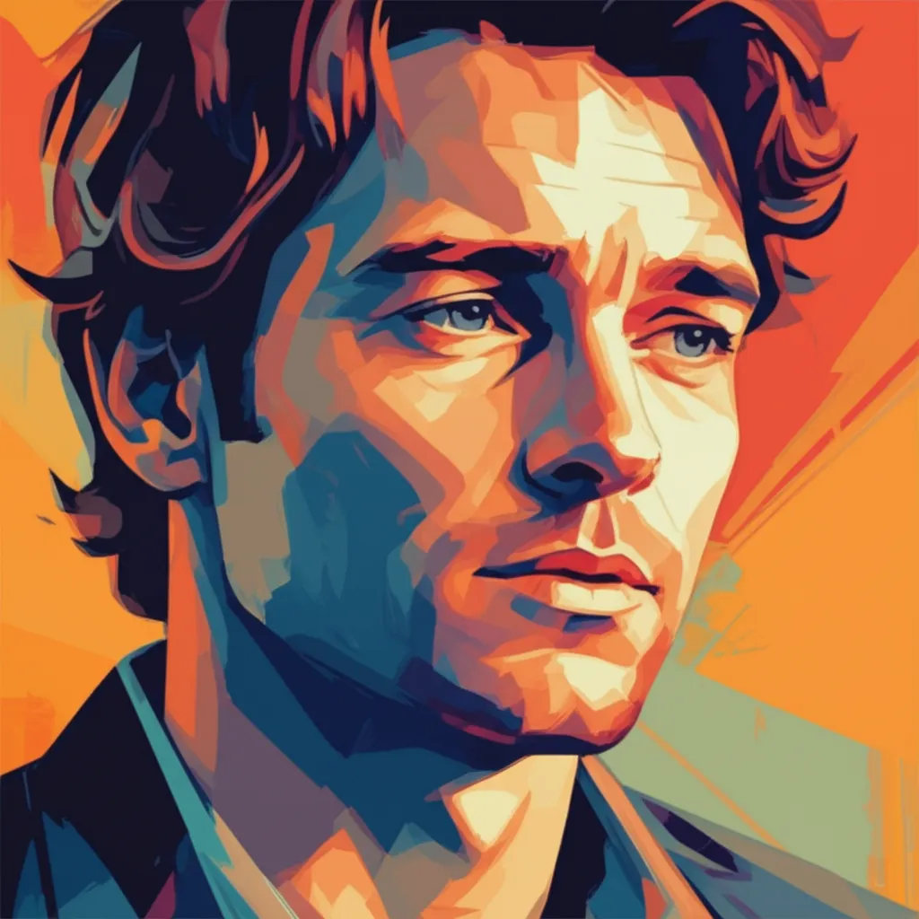 Artistic portrait of Josh Lucas