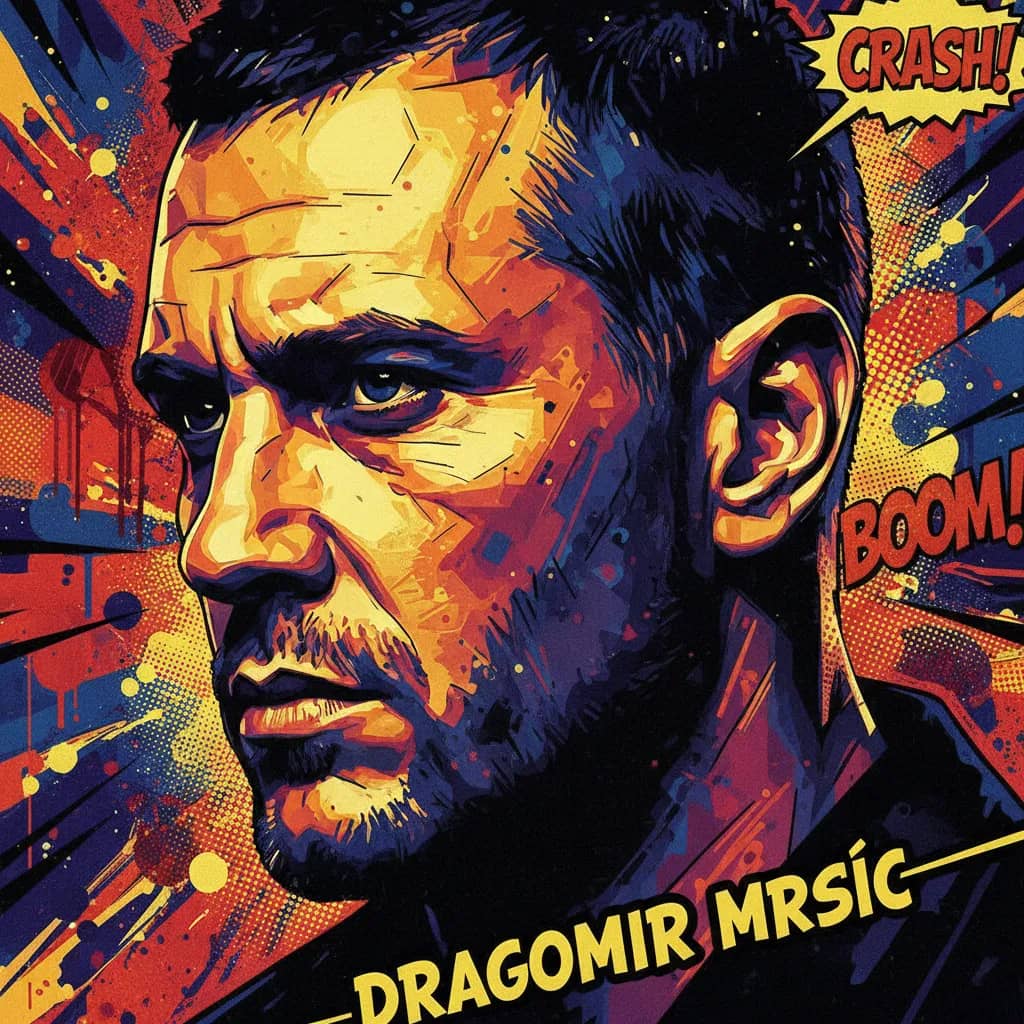 Portrait of Dragomir Mrsic