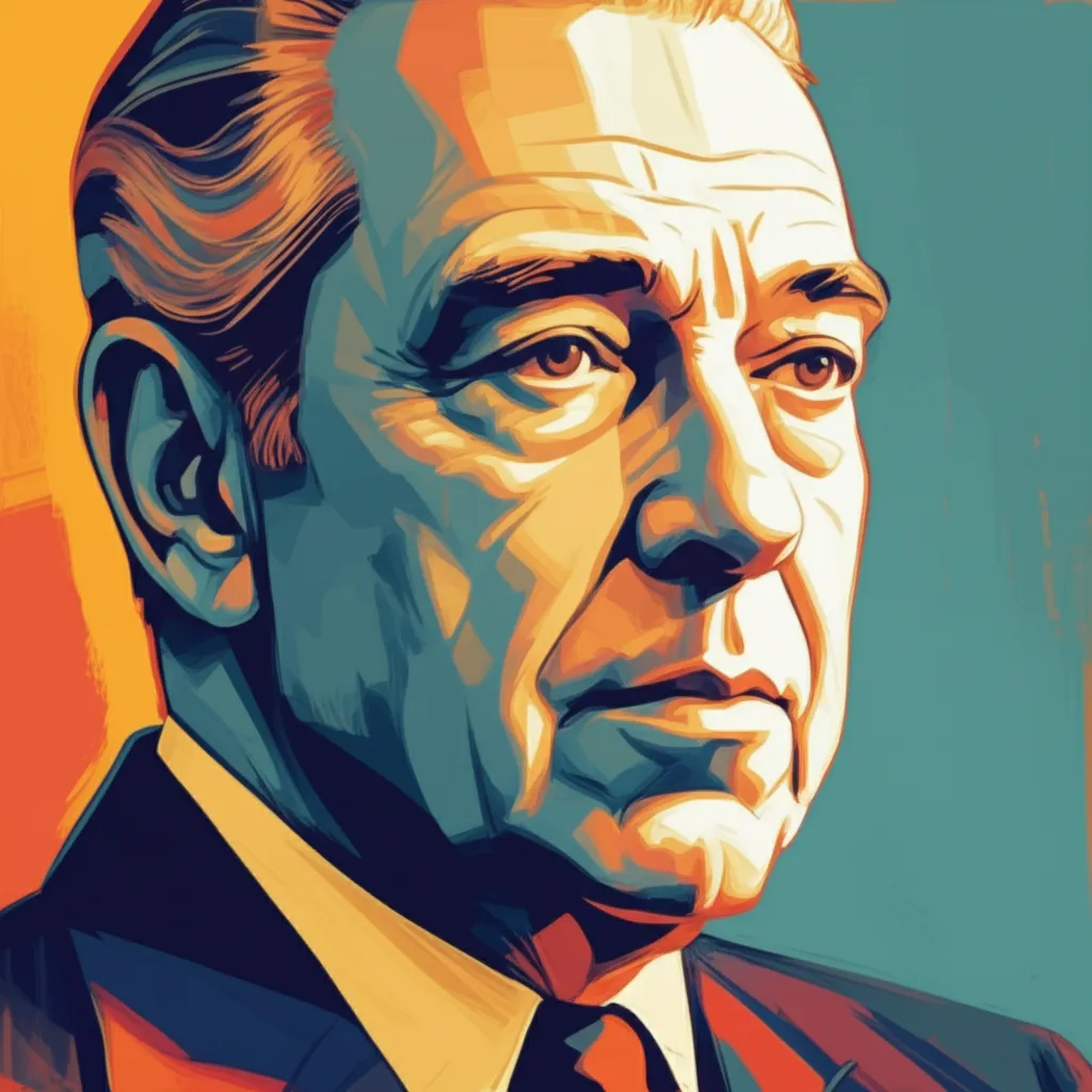 Artistic portrait of Phil Harris