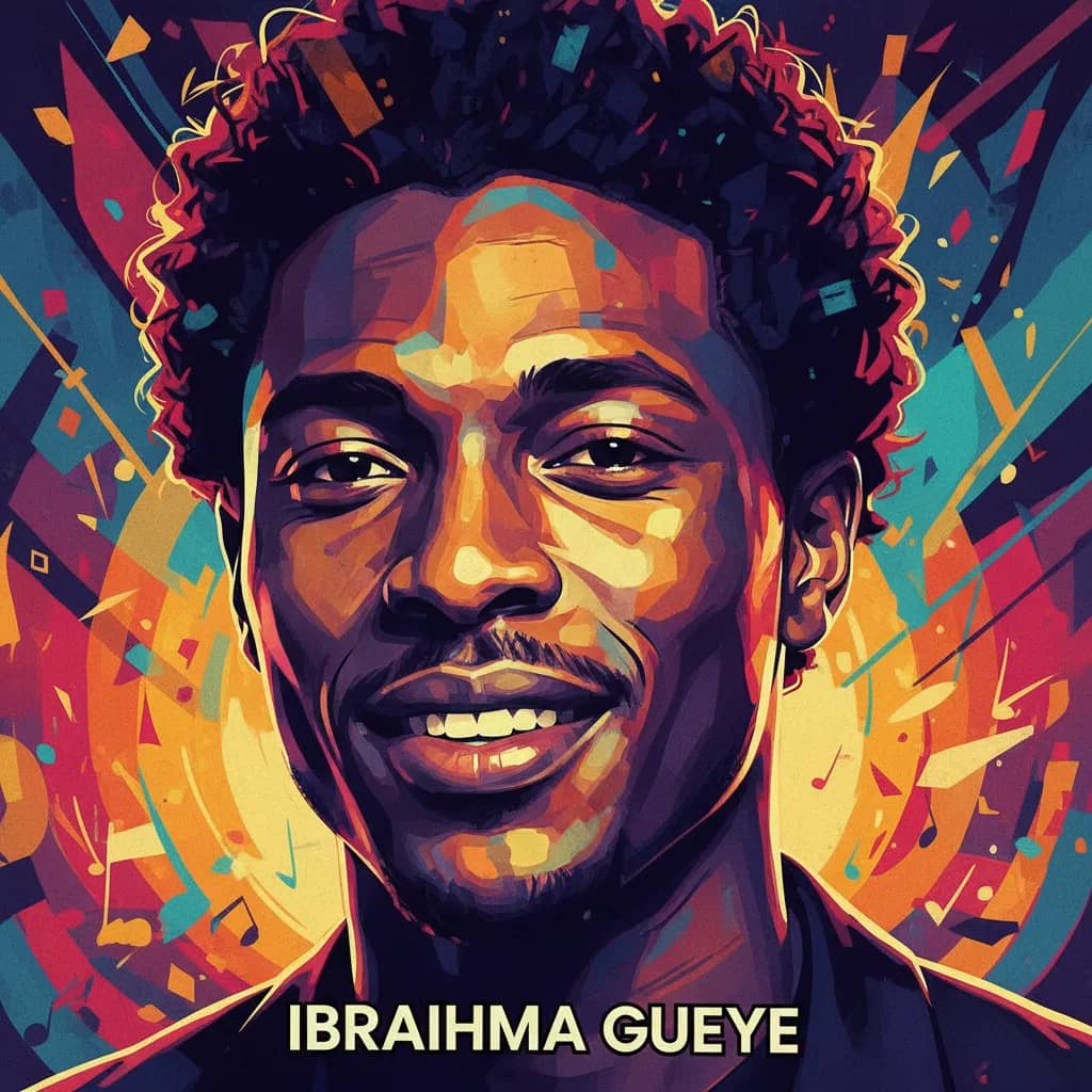 Portrait of Ibrahima Gueye