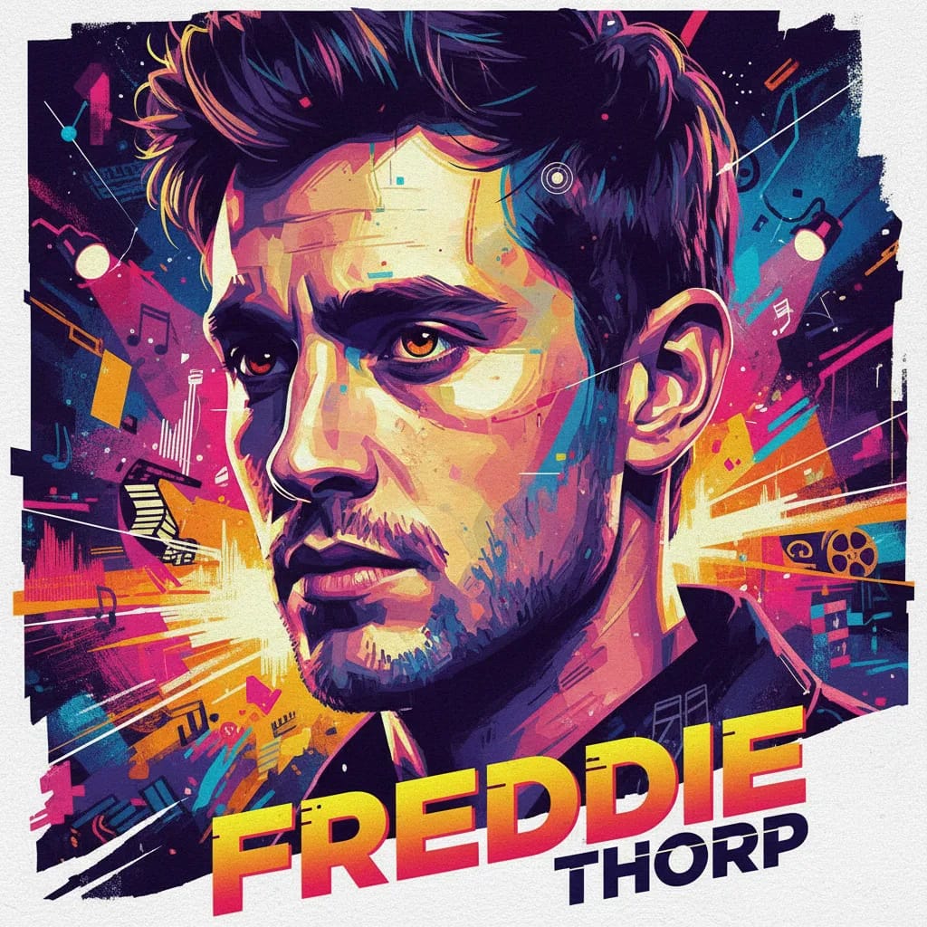 Portrait of Freddie Thorp