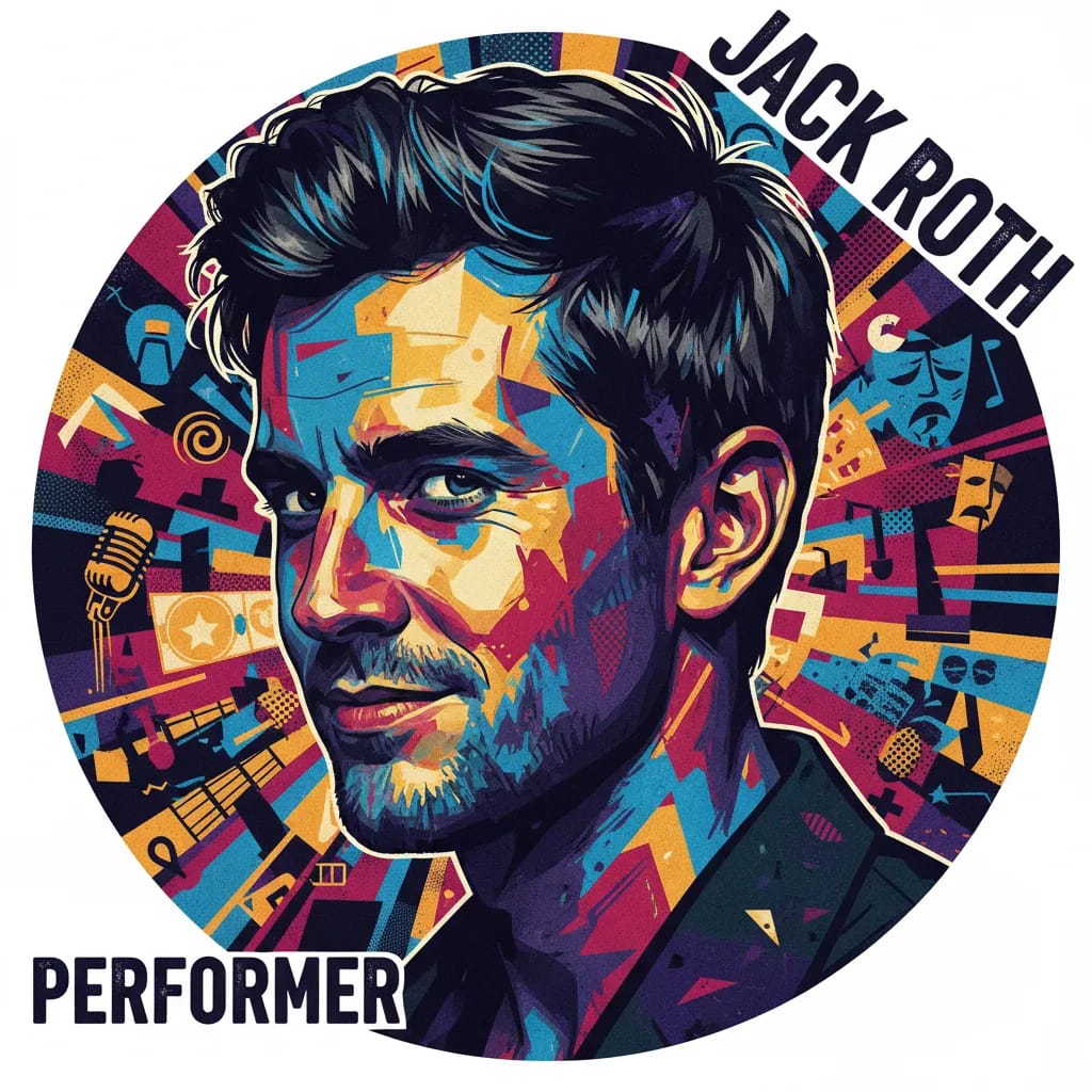 Portrait of Jack Roth
