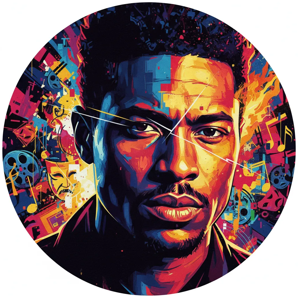 Artistic portrait of T.J. Cross
