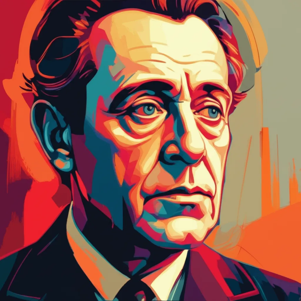 Portrait of Curt Bois
