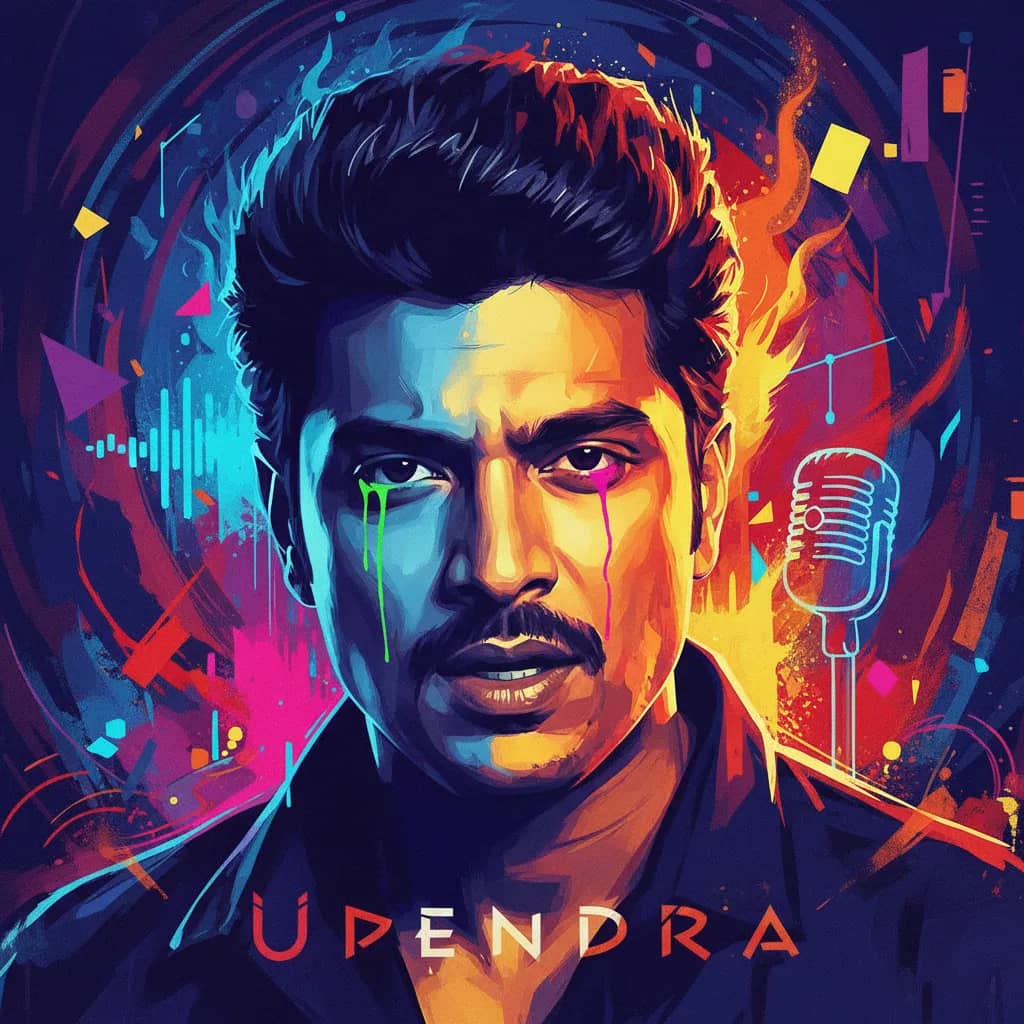 Portrait of Upendra