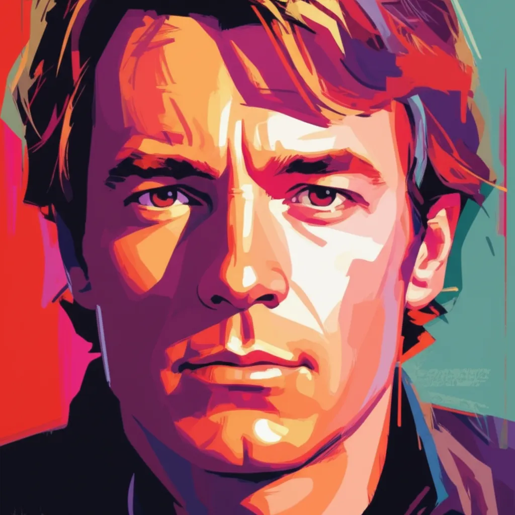 Artistic portrait of Jameson Parker