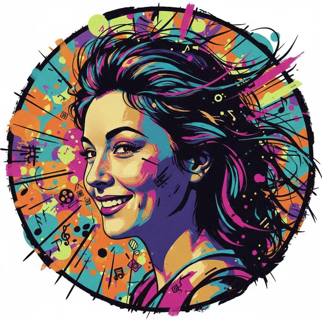 Portrait of Dany Robin