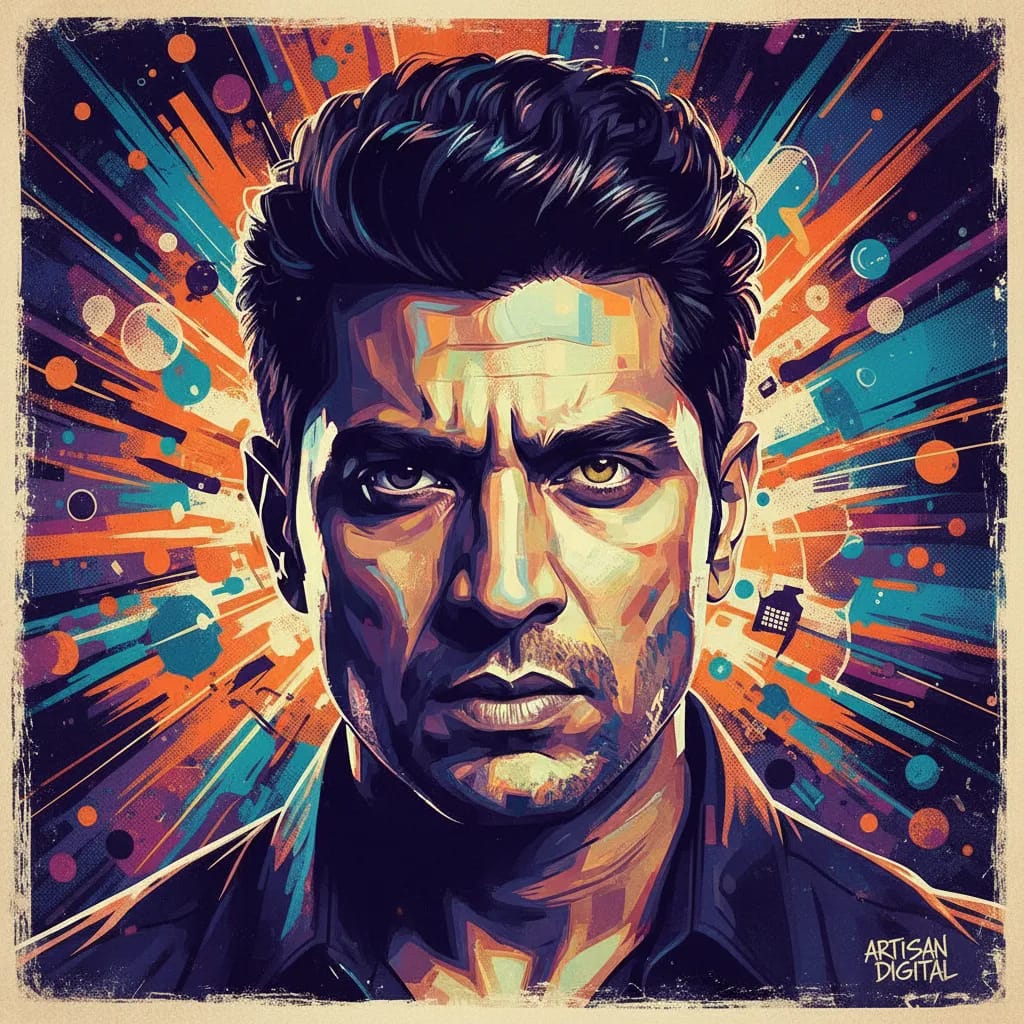 Artistic portrait of Nikitin Dheer