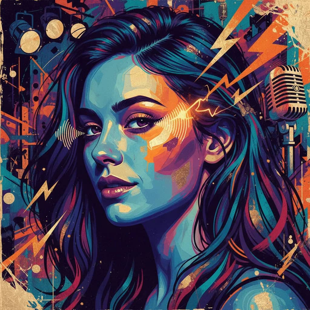 Portrait of Courtney Eaton