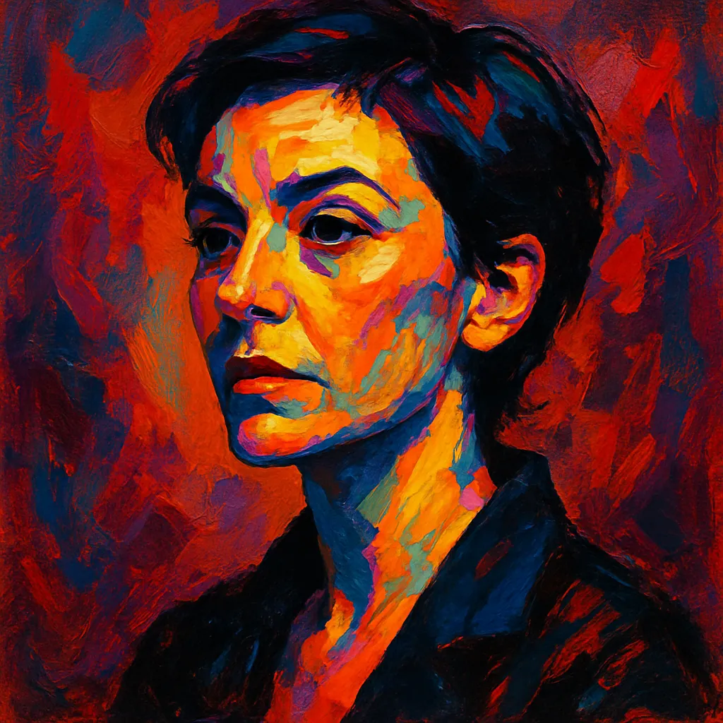 Artistic portrait of Alina Berzunteanu