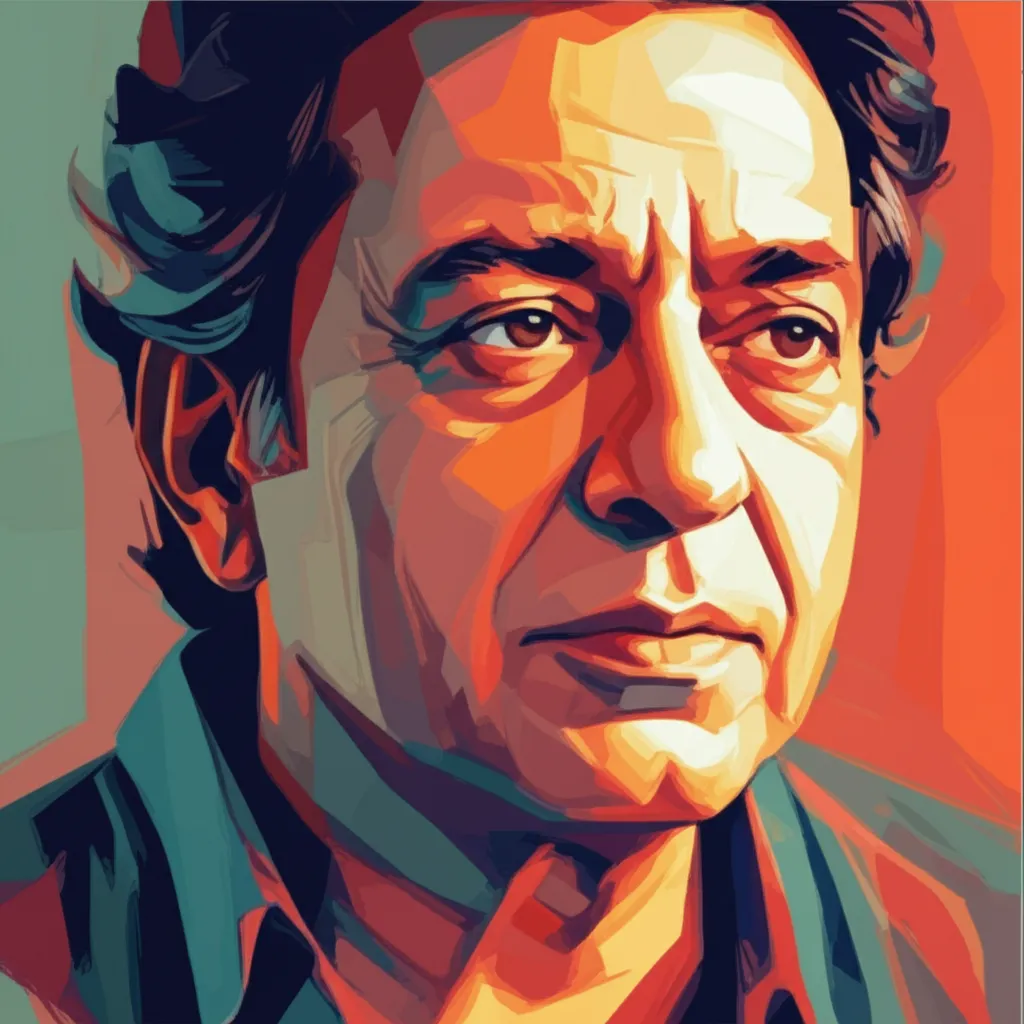 Portrait of Naseeruddin Shah