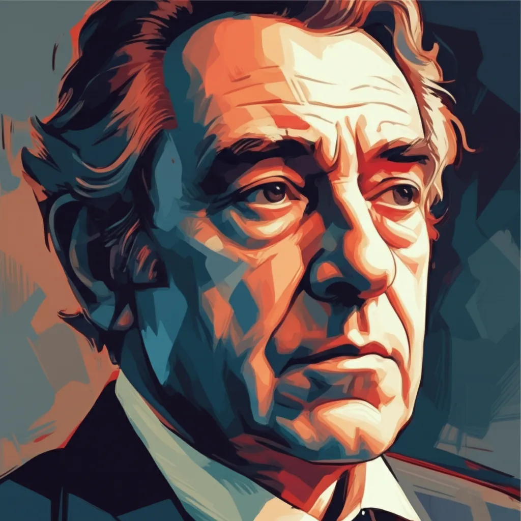 Portrait of Guy Decomble