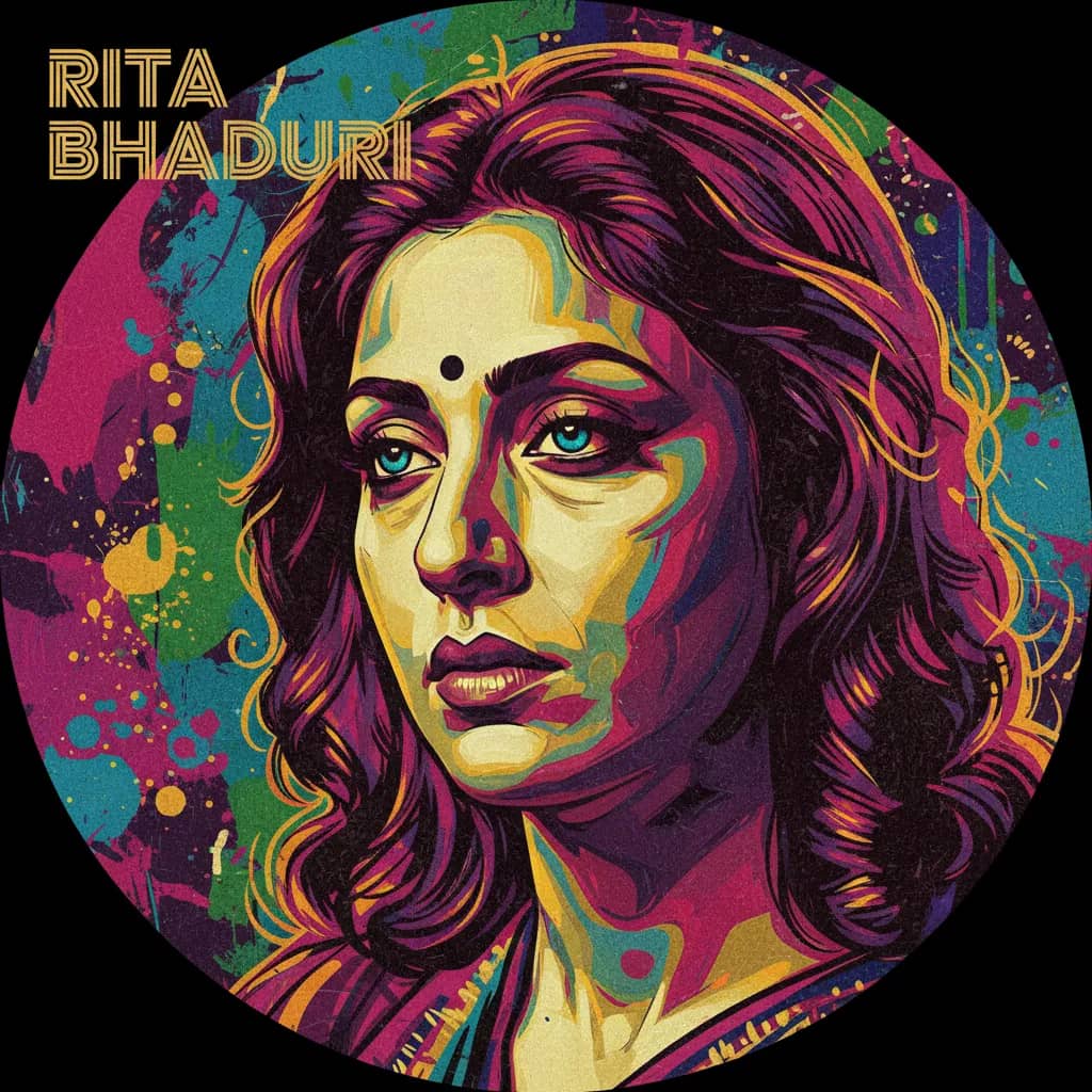 Portrait of Rita Bhaduri