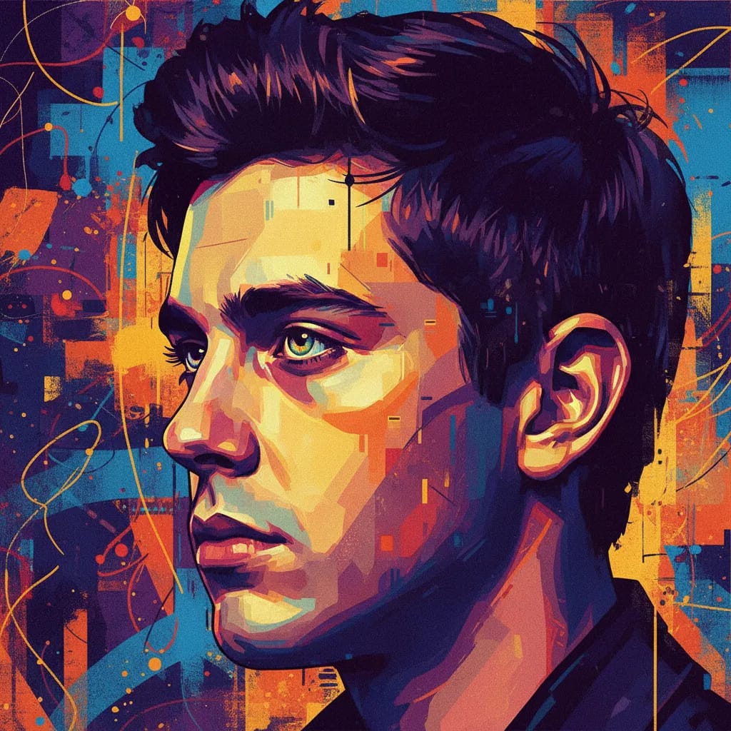 Portrait of Gabriel Rush