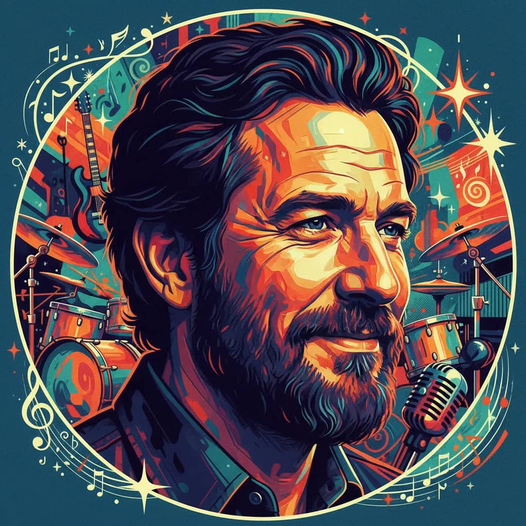 Portrait of Levon Helm