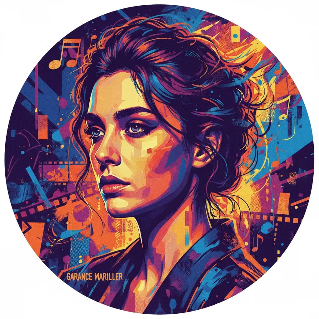 Portrait of Garance Marillier