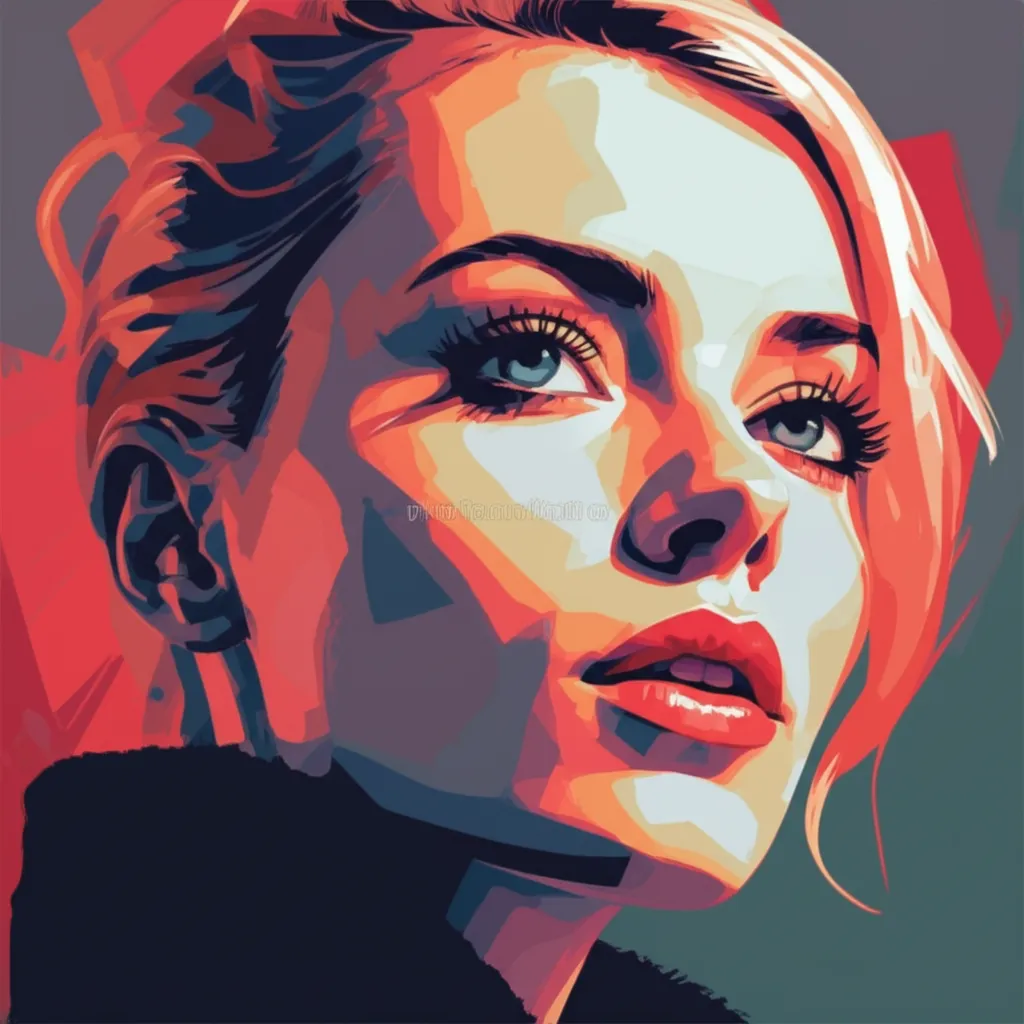 Portrait of Agyness Deyn