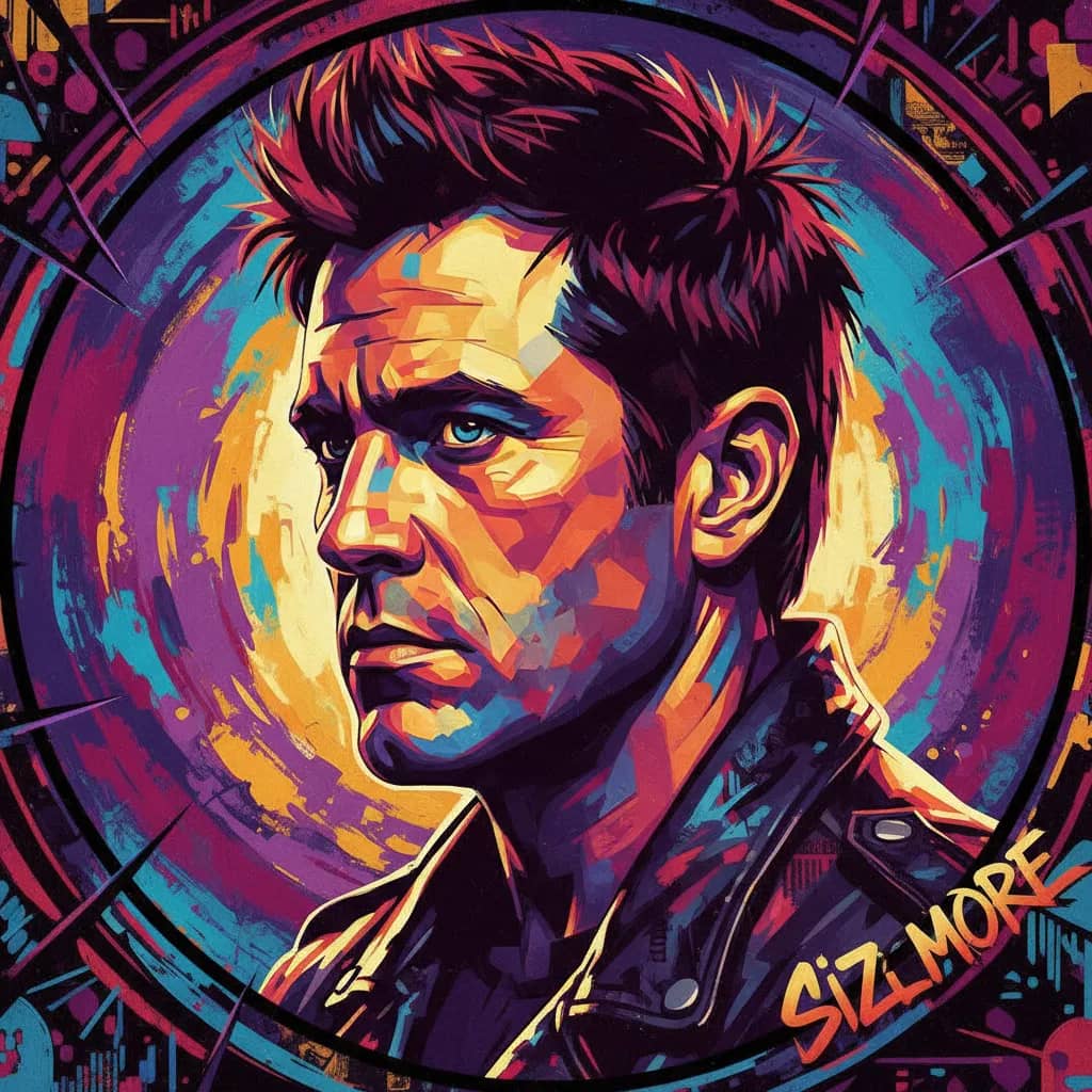 Portrait of Tom Sizemore
