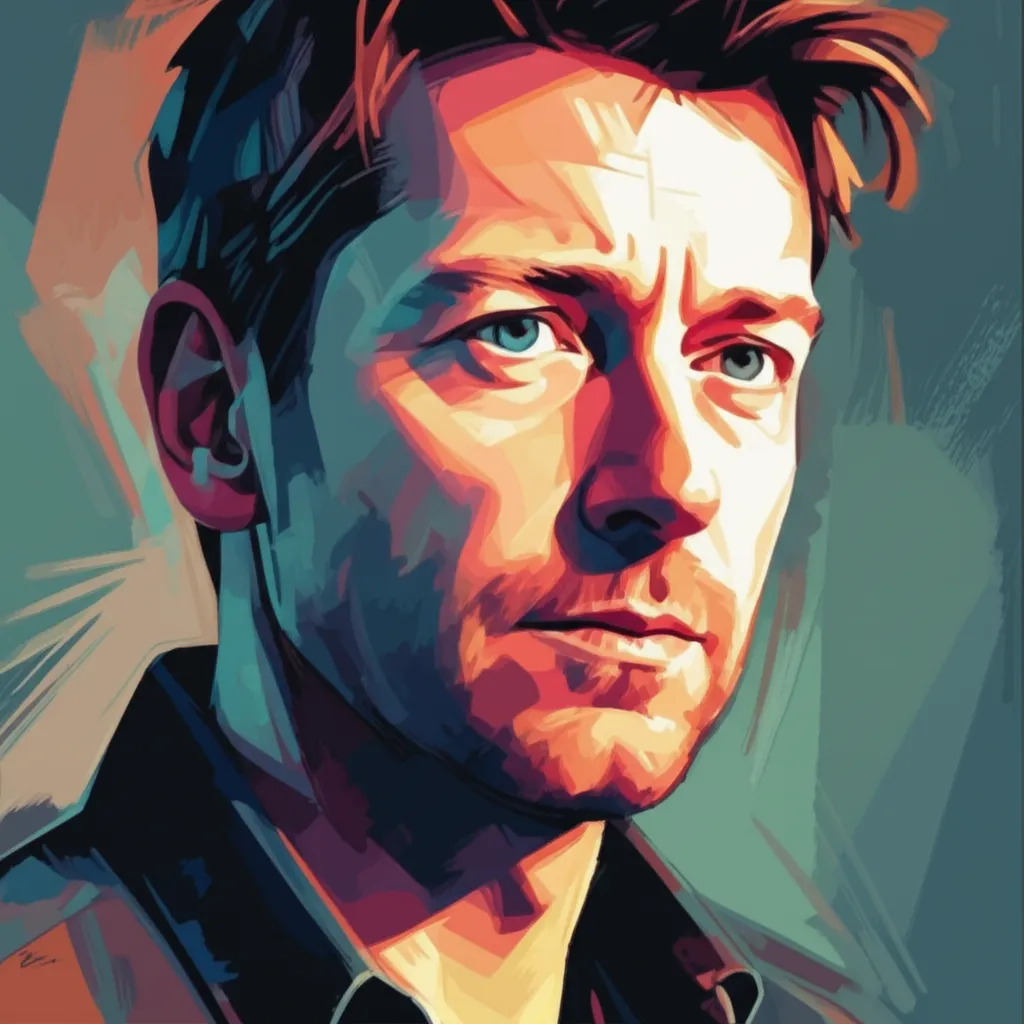 Portrait of Kevin McKidd