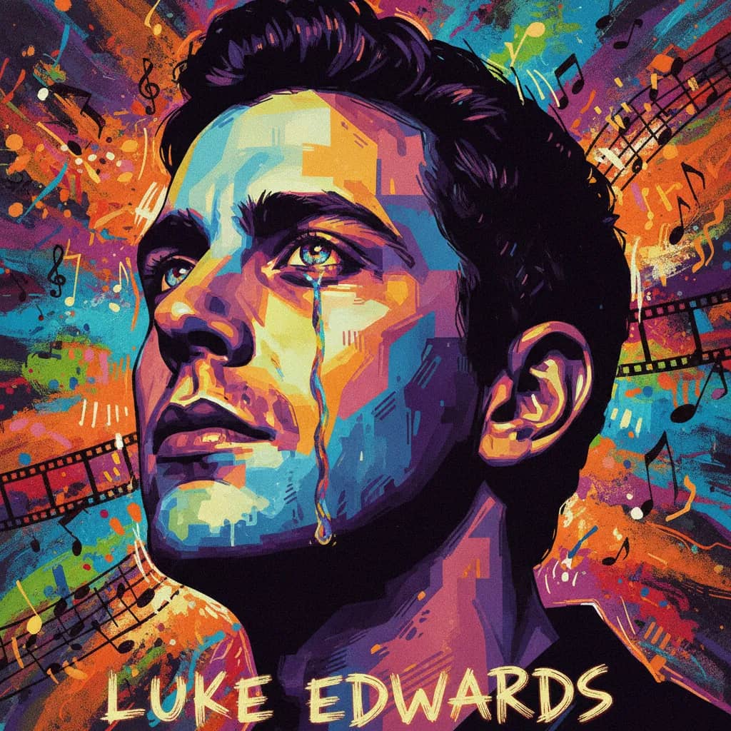 Portrait of Luke Edwards